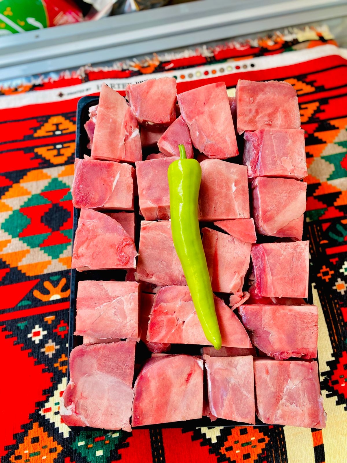 لحمه بتلو مشفي